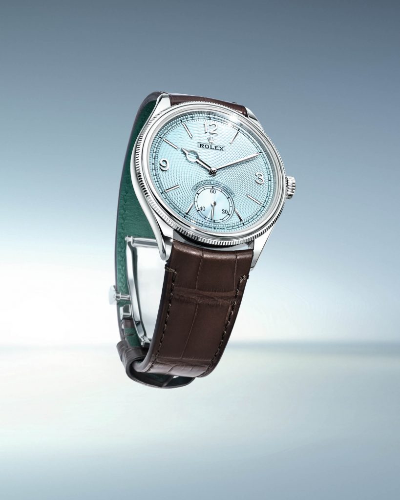 Rolex Perpetual 1908 Platinum 52506 High-Quality Fake Watch: A Model of Ice Blue Aesthetics of Inheritance and Innovation